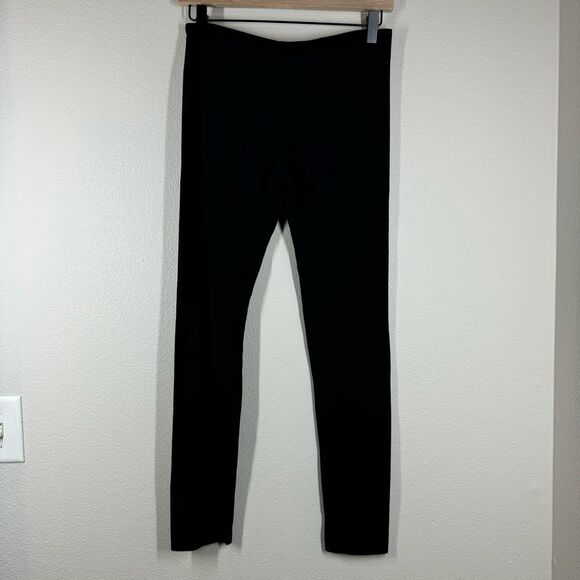 JOSEPH Semi Sheer Black Leggings Tights Pull On Pants Size Medium - Picture 5 of 6